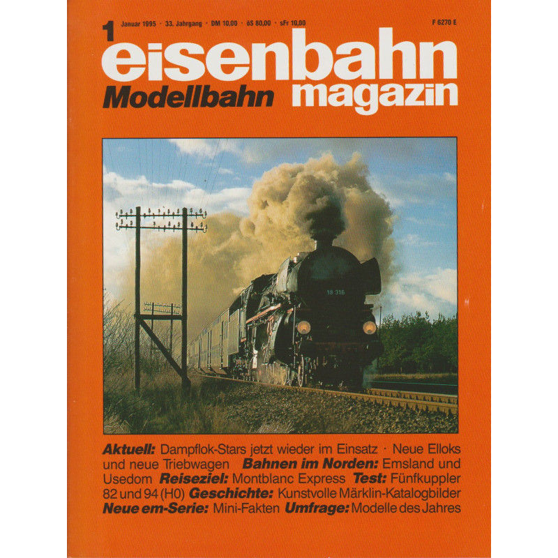 eisenbahn magazin 1/1995