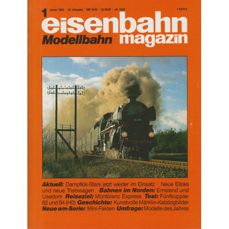 eisenbahn magazin 1/1995