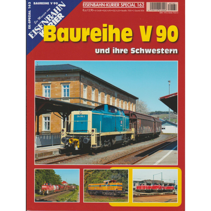 Ek-Special 162: Baureihe V 90