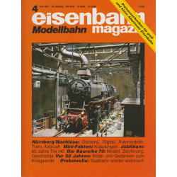eisenbahn magazin 4/1995