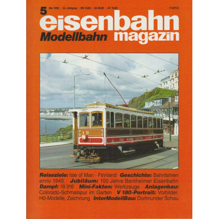 eisenbahn magazin 5/1995
