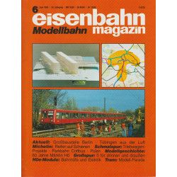 eisenbahn magazin 6/1995