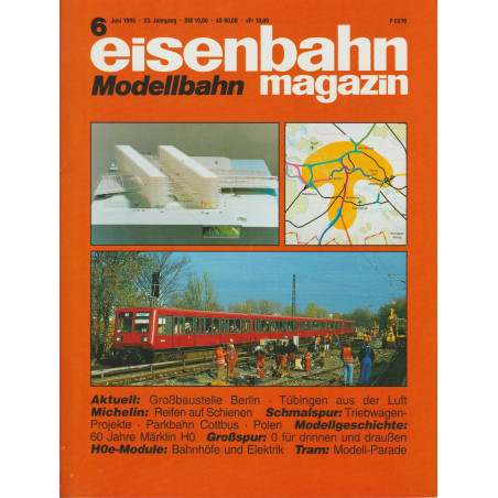 eisenbahn magazin 6/1995
