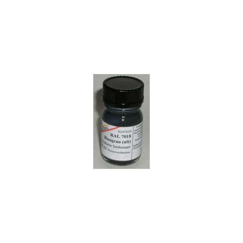 RAL 7018 Blaugrau (alt) seidenmatt RAL 7018 Blaugrau (alt) seidenmatt
