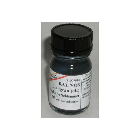 RAL 7018 Blaugrau (alt) seidenmatt