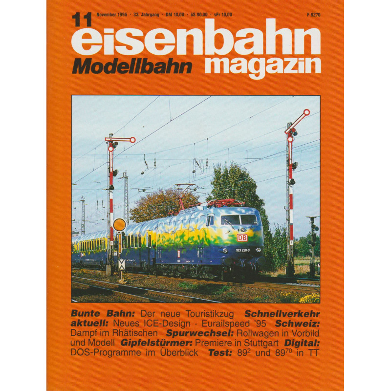 eisenbahn magazin 11/1995