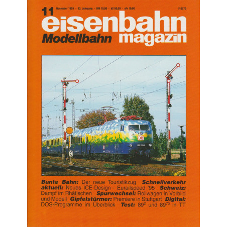 eisenbahn magazin 11/1995