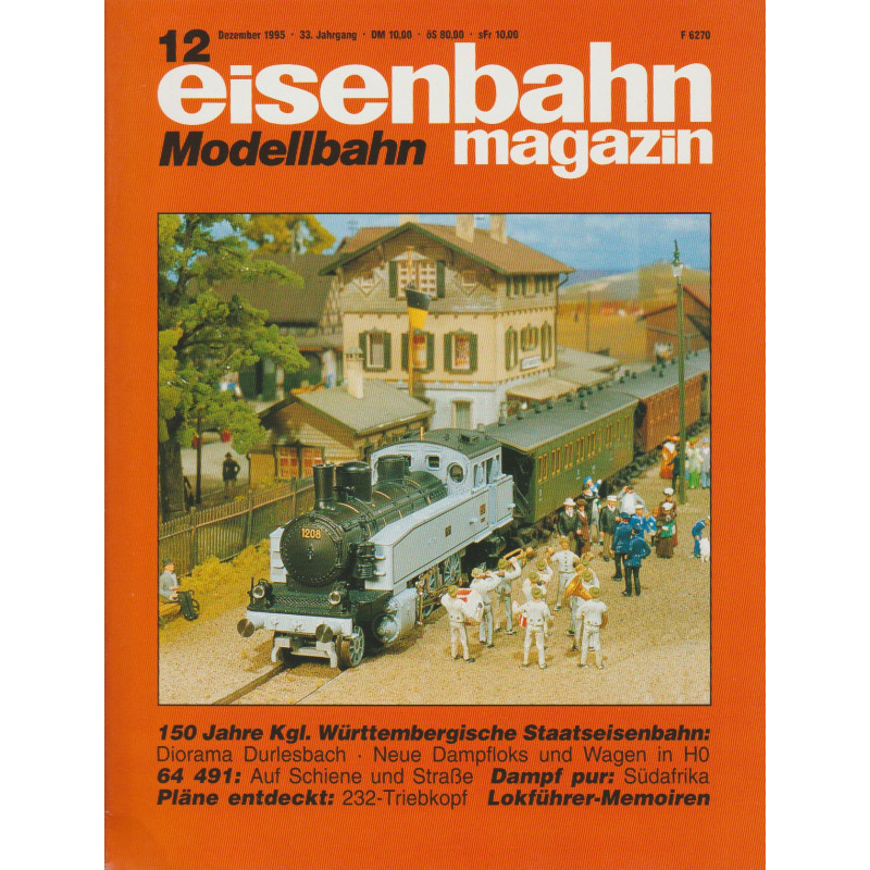 eisenbahn magazin 12/1995