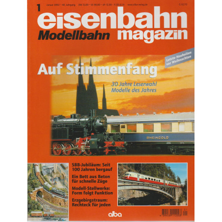 eisenbahn magazin 1/2002