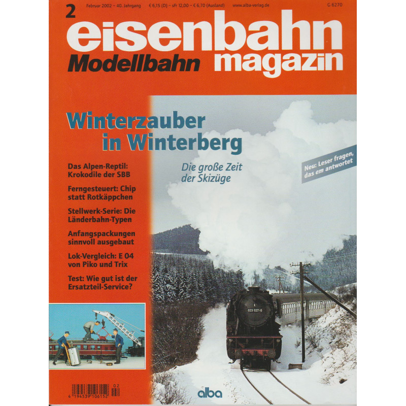 eisenbahn magazin 2/2002