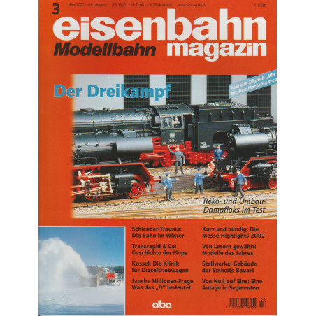 eisenbahn magazin 3/2002