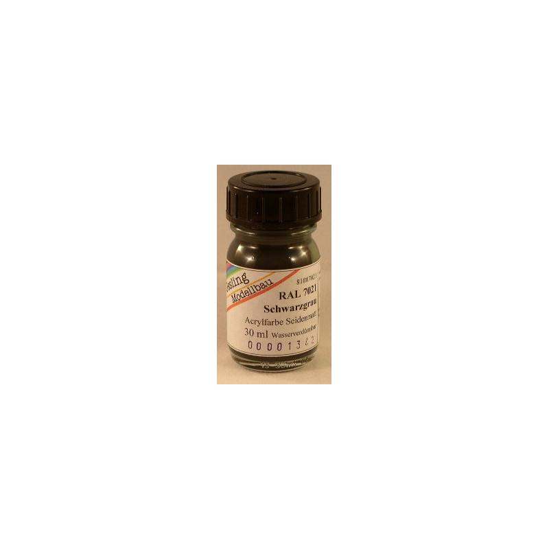 RAL 7021 Schwarzgrau seidenmatt RAL 7021 Schwarzgrau seidenmatt