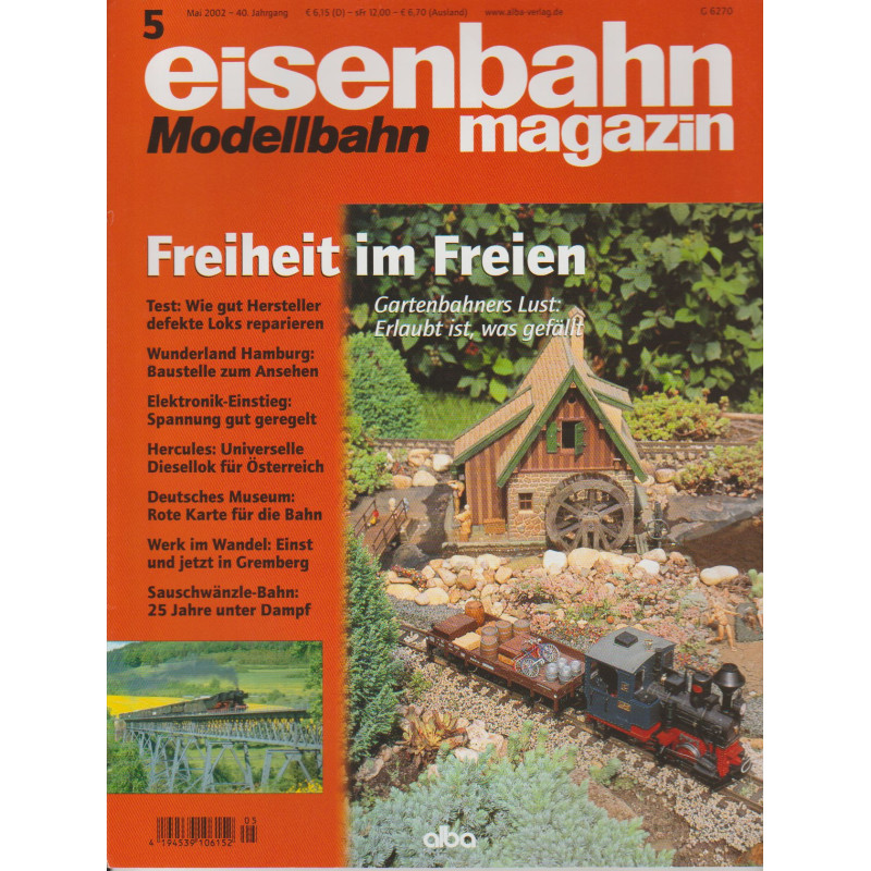 eisenbahn magazin 5/2002