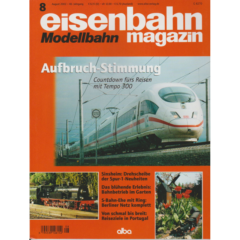eisenbahn magazin 8/2002
