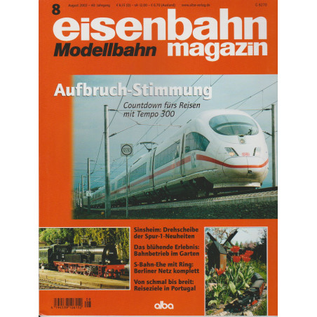 eisenbahn magazin 8/2002