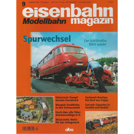 eisenbahn magazin 9/2002