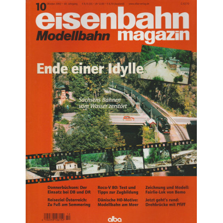 eisenbahn magazin 10/2002