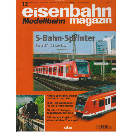 eisenbahn magazin 12/2002