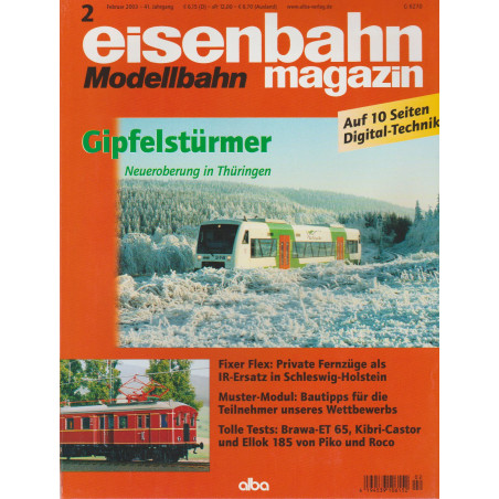 eisenbahn magazin 2/2003
