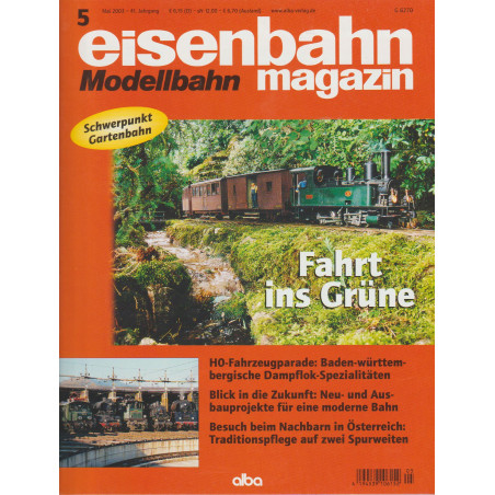 eisenbahn magazin 5/2003