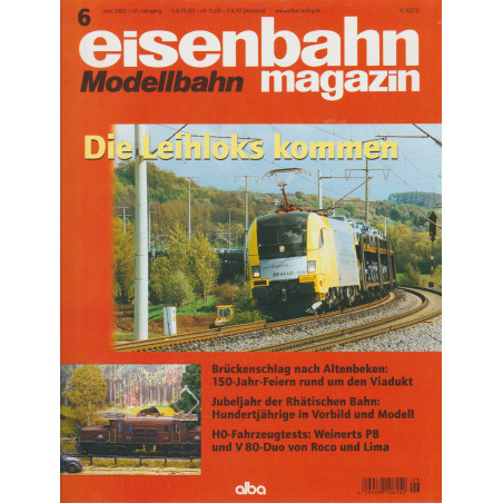 eisenbahn magazin 6/2003