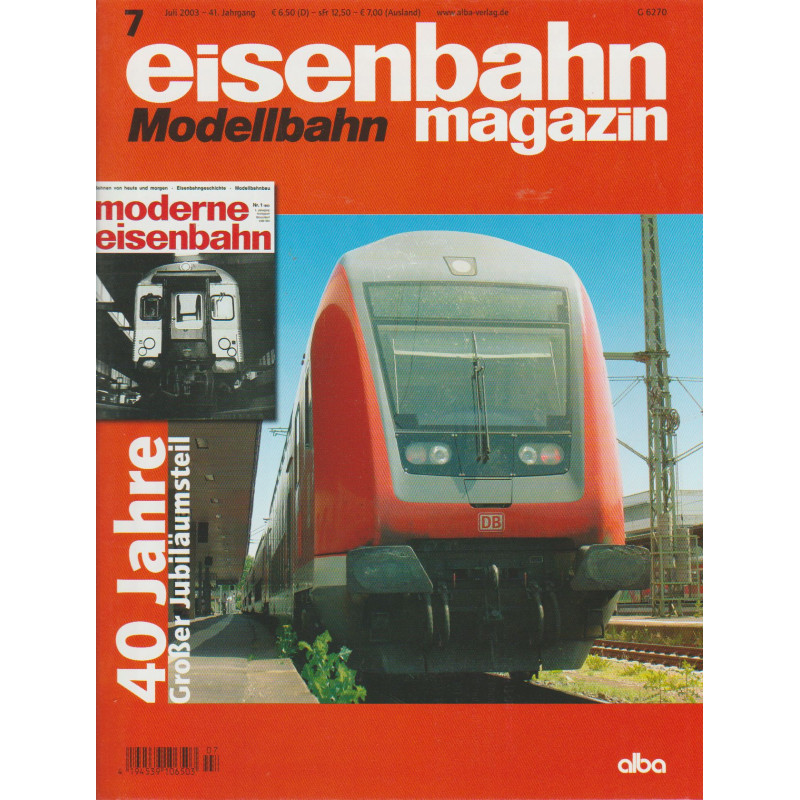 eisenbahn magazin 7/2003