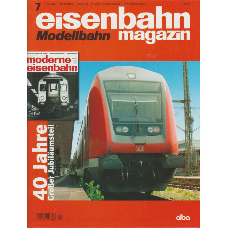eisenbahn magazin 7/2003