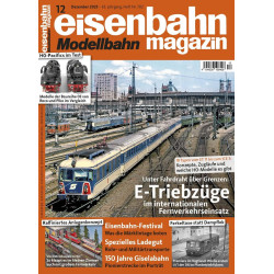 eisenbahn magazin 2025 Dezember