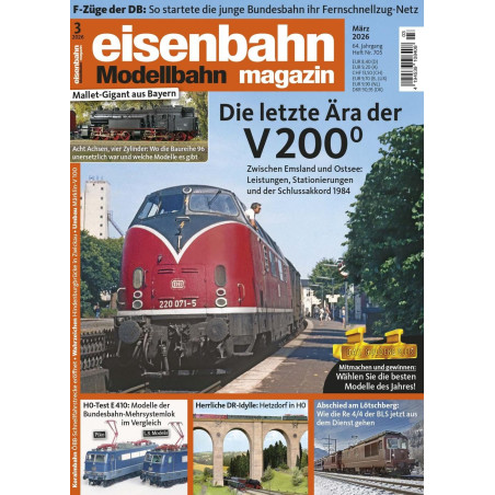 eisenbahn magazin 2026 März