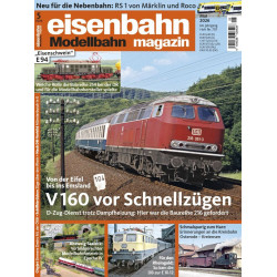 eisenbahn magazin 2026 Mai