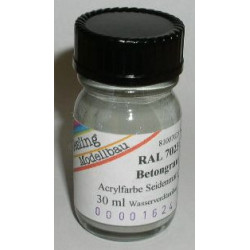 RAL 7023 Betongrau seidenmatt