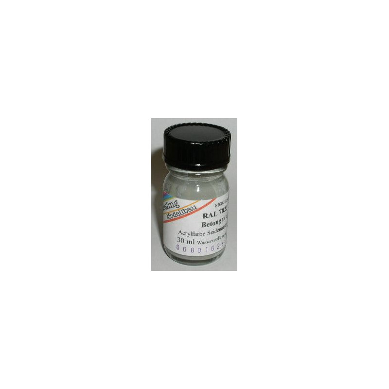 RAL 7023 Betongrau seidenmatt