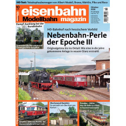 Eisenbahn Magazin 2026 Oktober