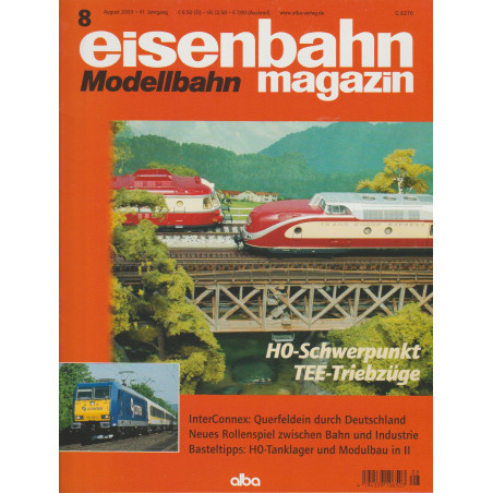 eisenbahn magazin 8/2003
