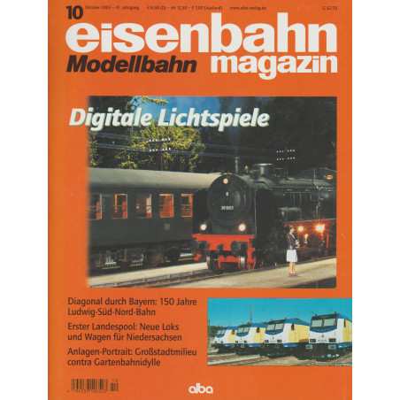 eisenbahn magazin 10/2003