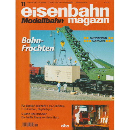 eisenbahn magazin 11/2003