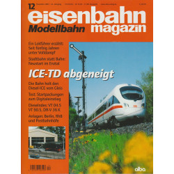 eisenbahn magazin 12/2003