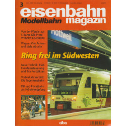 eisenbahn magazin 3/2004