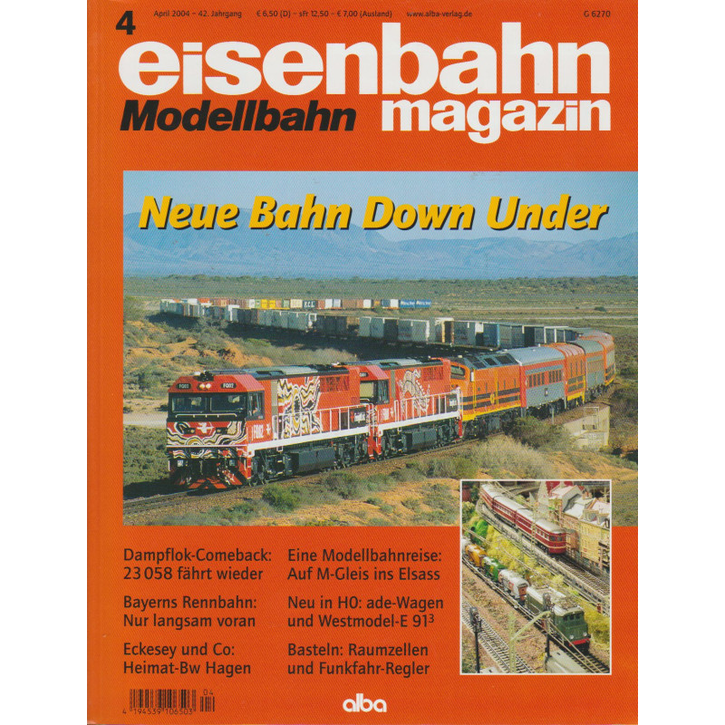 eisenbahn magazin 4/2004