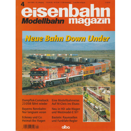 eisenbahn magazin 4/2004