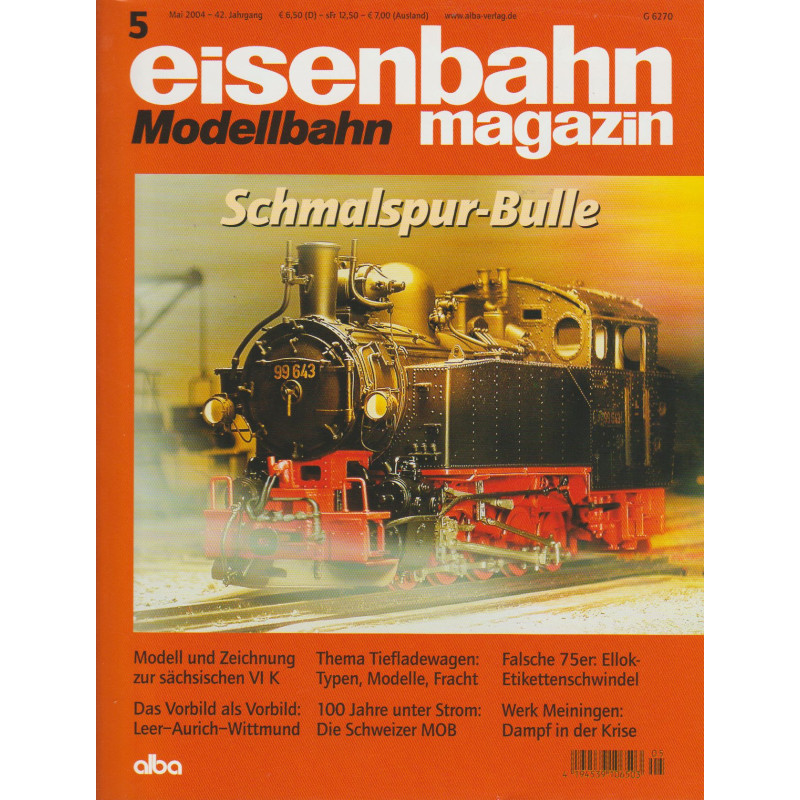 eisenbahn magazin 5/2004