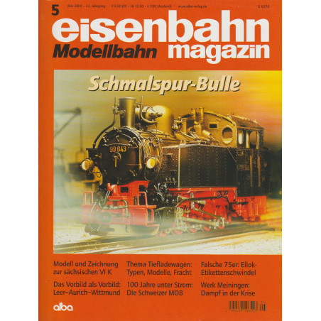 eisenbahn magazin 5/2004