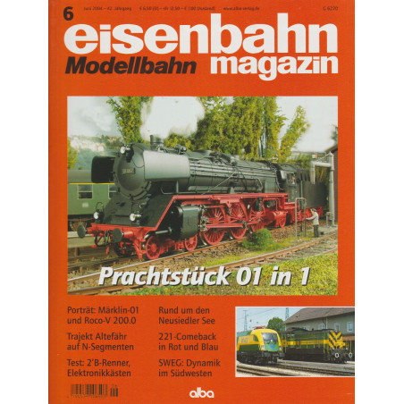 eisenbahn magazin 6/2004