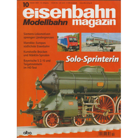 eisenbahn magazin 10/2004