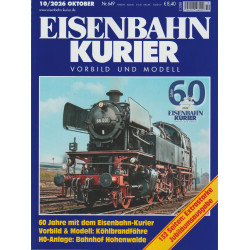 Eisenbahn Kurier 2026 Oktober