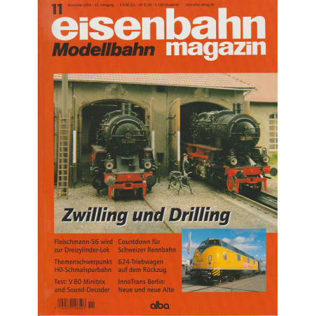 eisenbahn magazin 11/2004