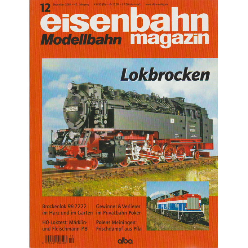 eisenbahn magazin 12/2004