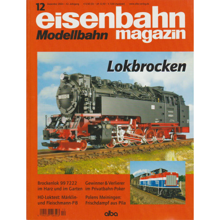 eisenbahn magazin 12/2004