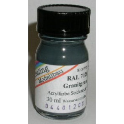 RAL 7026 Granitgrau seidenmatt