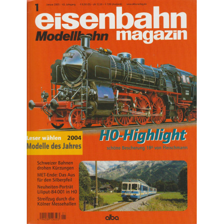 eisenbahn magazin 1/2005